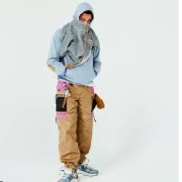 NEW BALANCE x BODEGA Convertible Mushroom Pants/Shorts size XXL